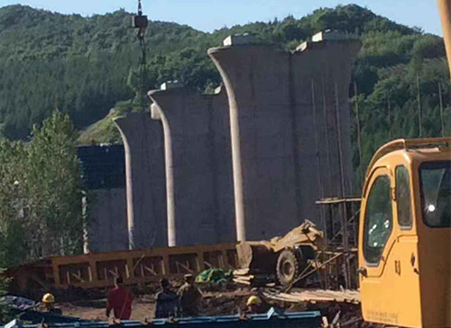 中铁三局赤峰到喀左高铁