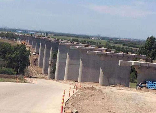 中铁三局赤峰到喀左高铁